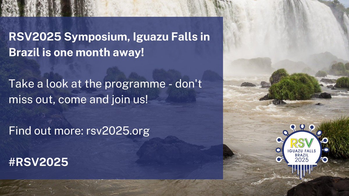 International Respiratory Syncytial Virus Society (@irsvsociety) on Twitter photo We are delighted to announce that Dr Marcelo C Gomes from the Brazilian Ministry of Health will join the Chair of the Local Organising Committee, Prof Sonia Raboni and the RSV President, Prof Peter Openshaw <a href="/p_openshaw/">Peter Openshaw</a> for the Symposium Welcome Address on 12 March #rsv2025 We are delighted to announce that Dr Marcelo C Gomes from the Brazilian Ministry of Health will join the Chair of the Local Organising Committee, Prof Sonia Raboni and the RSV President, Prof Peter Openshaw <a href="/p_openshaw/">Peter Openshaw</a> for the Symposium Welcome Address on 12 March #rsv2025