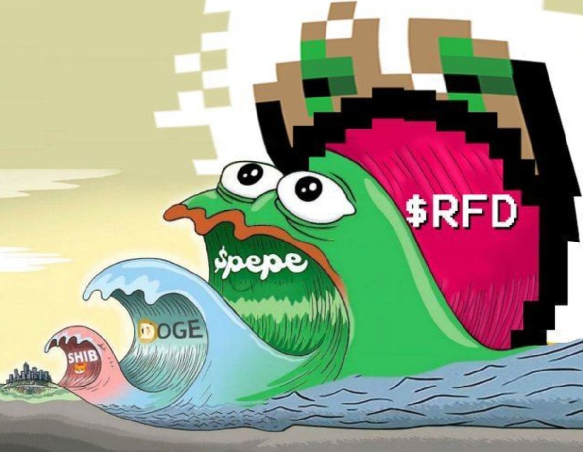Mikehobbiton's tweet photo. @suremohsen Will send shockwaves for sure ๐ ๐ $RFD #RFD #ReFund #ReFundArmy #Crypto #DeFi #ETH #BTC #CryptoCurrency https://t.co/pMafOWZ7p5