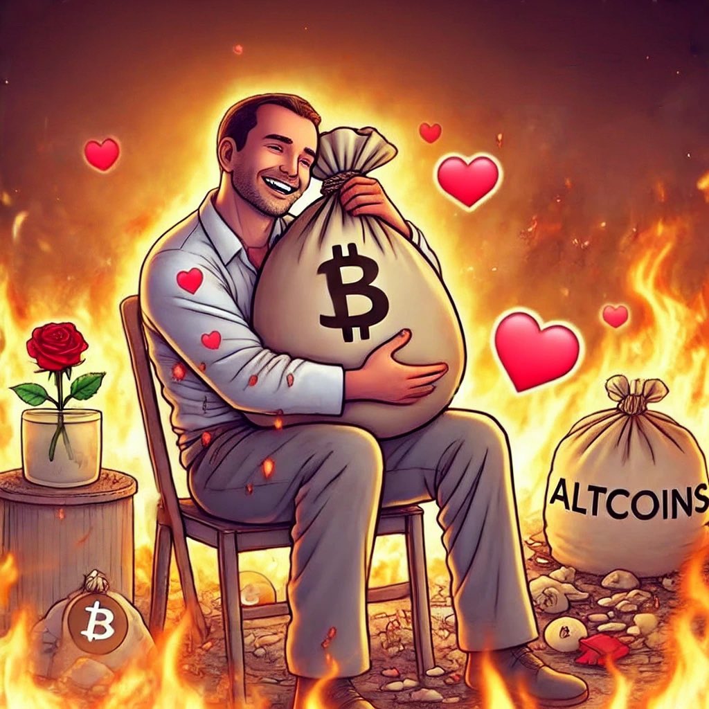 𝐑𝐨𝐬𝐞𝐬 𝐚𝐫𝐞 𝐫𝐞𝐝, 𝐭𝐡𝐞 𝐝𝐢𝐩 𝐢𝐬 𝐛𝐚𝐝, 𝐛𝐮𝐭 𝐈 𝐰𝐨𝐧’𝐭 𝐥𝐞𝐭 𝐠𝐨—𝐈 𝐬𝐭𝐢𝐥𝐥 𝐥𝐨𝐯𝐞 𝐦𝐲 𝐛𝐚𝐠.💰💕 𝐇𝐚𝐩𝐩𝐲 𝐕𝐚𝐥𝐞𝐧𝐭𝐢𝐧𝐞’𝐬 𝐃𝐚𝐲 𝐭𝐨 𝐲𝐨𝐮 𝐚𝐥𝐥!

➡️As we celebrate love today, it’s worth noting the excitement in the crypto world. Over $2.5