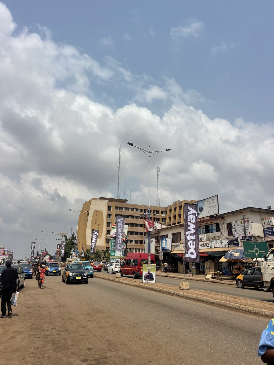 #BetwayDeySunyani experience center grand opening