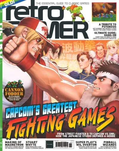 The latest issue of Retro Gamer is on sale and features Capcom's Greatest Fighting Games Magnetron Psygnosis Titus The Fox Wil Overton Hang-On Cannon Fodder Stuart Whyte Batsugun Silent Hill 3 And much more. Grab it in stores or from us directly.
shop.magazinesdirect.com/uk/single-issu…