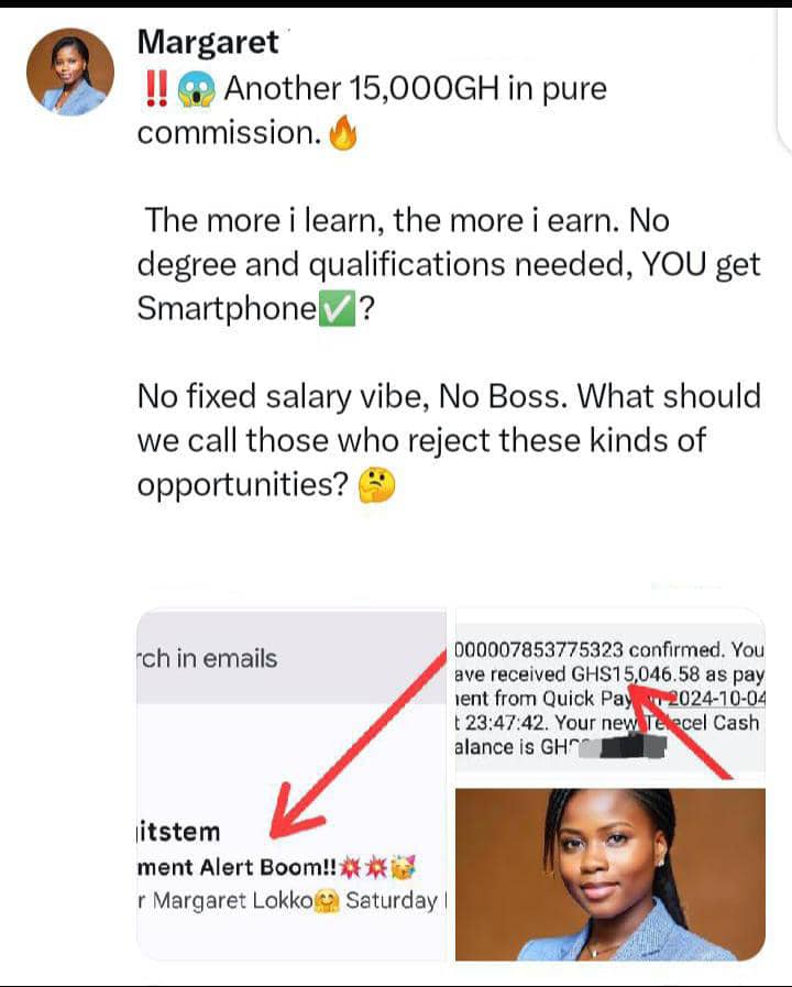 korede_sam94054's tweet image. The more you learn the more you earn 
Just your smart phone is needed ✅ no boss Join affiliate marketing @stakecut 
Click link in my bio to learn how to make money online