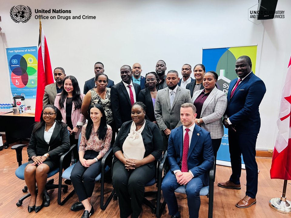 UNODC Forensic Services (@unodc_lab) on Twitter photo As we wrap up this impactful crime scene investigation training, we thank our partners: <a href="/UNODC_SDS/">UNODC Synthetic Drug Strategy</a>, UNODC PCCP, and <a href="/CanadaFP/">Foreign Policy CAN</a> for their support.
Together, we’re strengthening justice systems & combating synthetic drug trafficking! As we wrap up this impactful crime scene investigation training, we thank our partners: <a href="/UNODC_SDS/">UNODC Synthetic Drug Strategy</a>, UNODC PCCP, and <a href="/CanadaFP/">Foreign Policy CAN</a> for their support.
Together, we’re strengthening justice systems & combating synthetic drug trafficking!