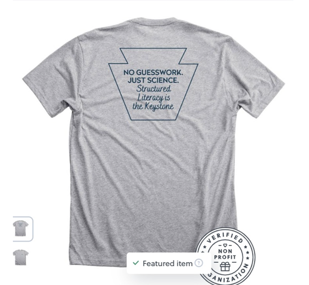 Be Mine, Valentine… and Be a Champion for Literacy! 

This Valentine’s Day, TRL-PA is spreading the love for Structured Literacy with our first-ever apparel fundraiser! 

Literacy is love, and every student deserves the gift of reading.

Structured Literacy is the WHAT and the