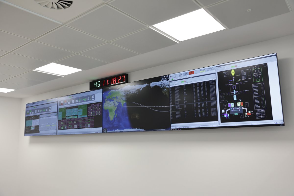 Defensagob's tweet photo. España, referente en tecnología satelital y seguridad.
La ministra destaca el papel del SpainSat NG I como un avance clave en comunicaciones seguras para las Fuerzas Armadas y @NATO.
Más del 45% de sus componentes son marca España, impulsando la industria y el empleo cualificado. https://t.co/JgJEqbBBTo