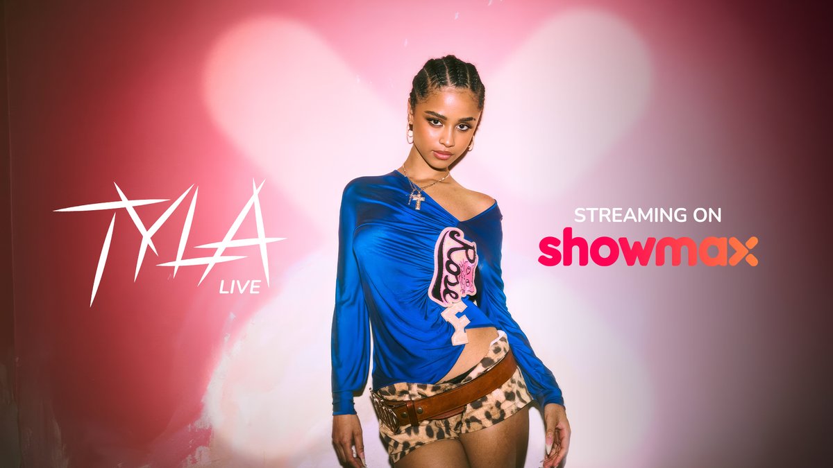 MNet's tweet photo. Tyla's homecoming concert is now available on @ShowmaxOnline to stream at your leisure! 🎵🥳🎤 Add Showmax to your bill to start streaming: https://t.co/eURrZ72bcH. 💃 #ShowmaxAddToBill #TylaOnShowmax https://t.co/uGT0af573E