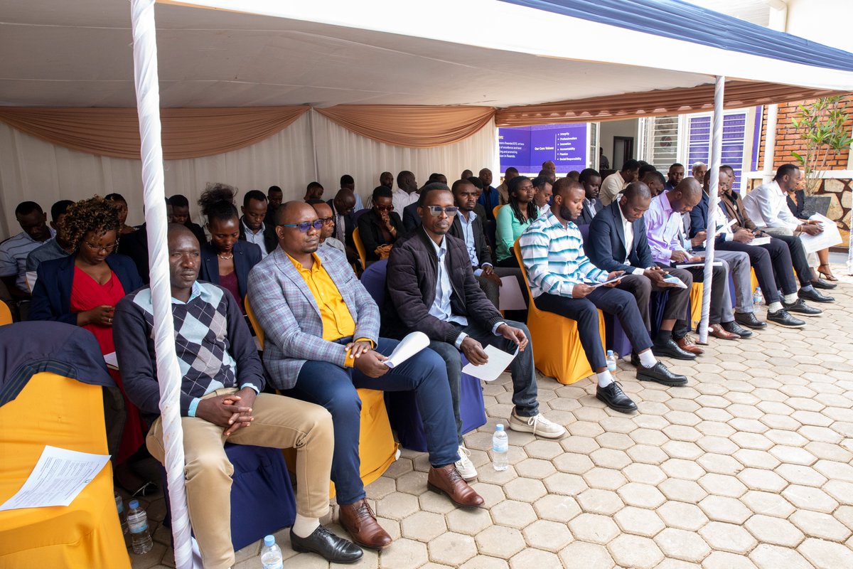 RwandaEngineers's tweet image. 1/4
A proud and defining moment as engineers and technologists take their oath, pledging to uphold the values and standards that define our profession. Their dedication to integrity, excellence, and innovation will shape the future in incredible ways!

#EngineeringFuture…