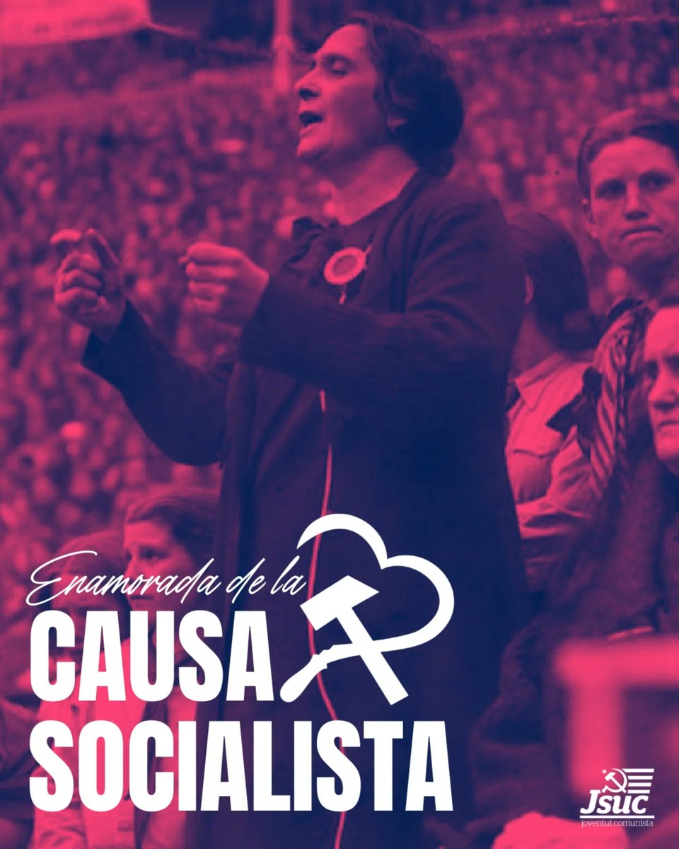 💗✂️ Talla la teva relació tòxica amb el capitalisme.

Passa't a l'amor, la ciència i el progrés: passa't al socialisme.
