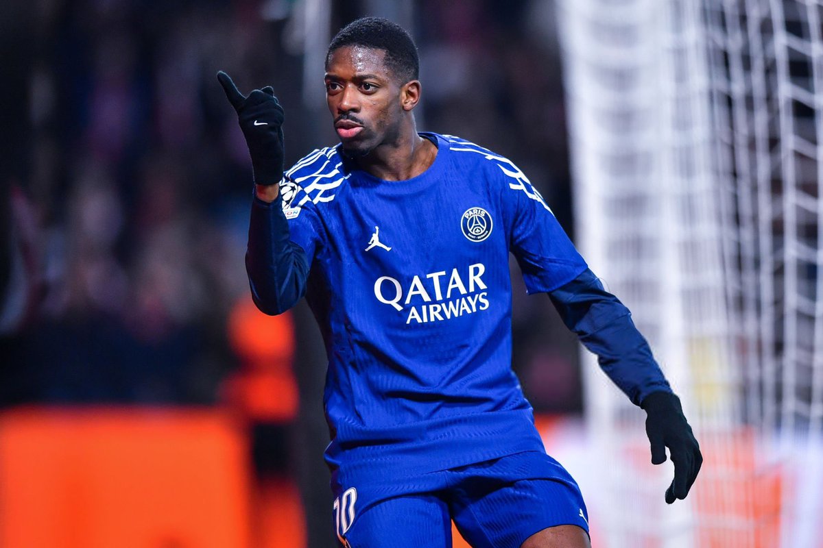 ActuL1_'s tweet photo. 🚨 BUTS SUR LES 10 DERNIERS MATCHS 🥶🇫🇷

🇫🇷 OUSMANE DEMBÉLÉ : 18 BUTS
🏴󠁧󠁢󠁥󠁮󠁧󠁿 Arsenal : 17 buts
🇮🇹 AC Milan : 17 buts
🇩🇪 Dortmund : 17 buts
🇫🇷 Monaco : 17 buts
🏴󠁧󠁢󠁥󠁮󠁧󠁿 Aston Villa : 16 buts
🇮🇹 Juventus : 14 buts

Il n’est pas de ce monde. 👽 https://t.co/j9hLG6z48U