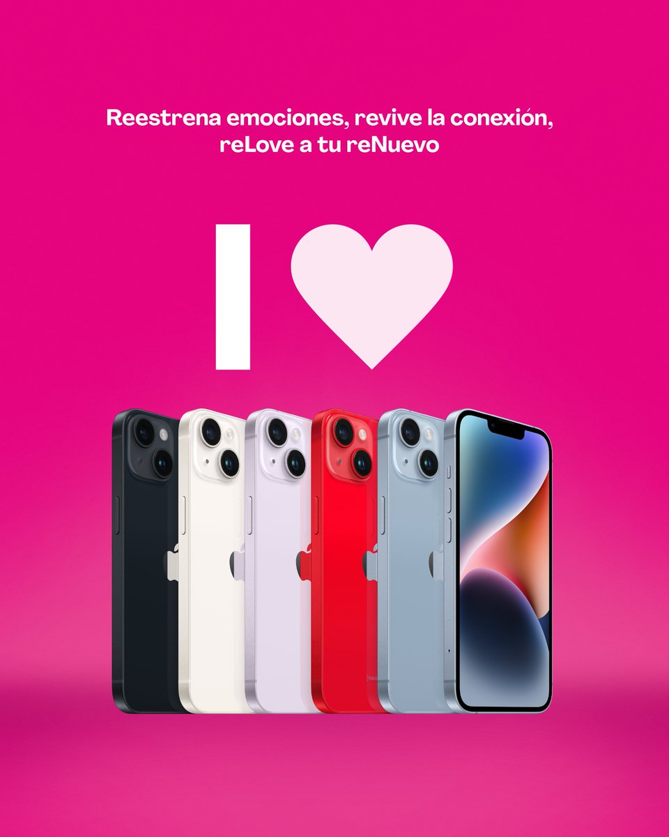 No podemos estar más de acuerdo con todas 💘 Feliz San Valentín 💘 
reNuevos, los iPhone top reacondicionados de Phone House. 
bit.ly/web_phone_house 
#PhoneHouse #reNuevos #iPhone