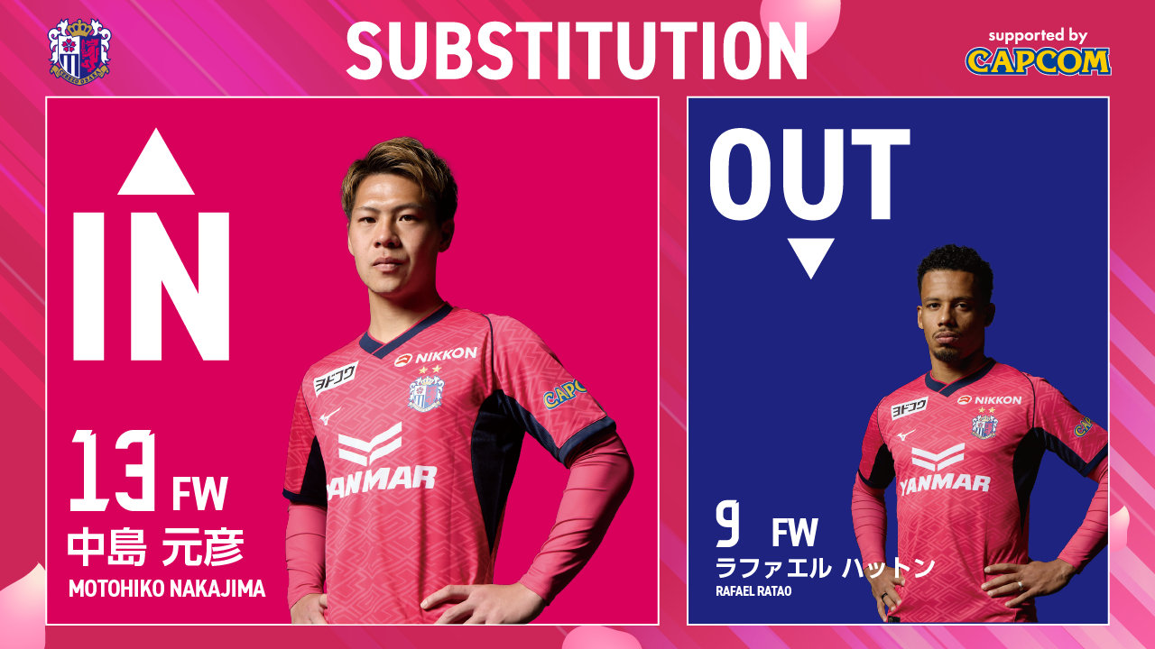 セレッソ大阪　オンサイトカード　中島元彦選手 セレッソ大阪 オンサイトカード 中島元彦選手 - メルカリ