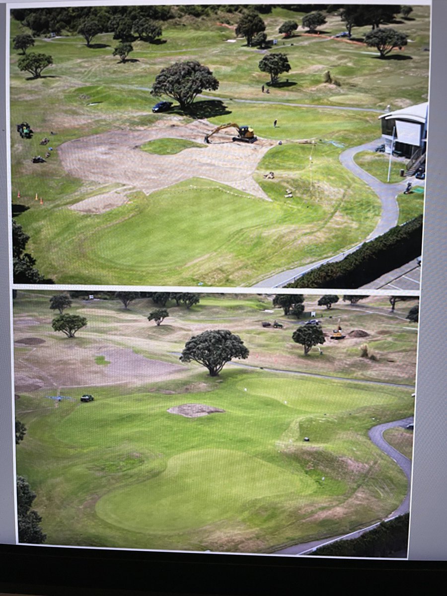 Scott Macpherson (@macphersongolf) on Twitter photo Photo update from <a href="/MiramarLinks/">Miramar Links Golf</a>. The new putting course is combining the old putting green and old 9th green. These photos show the links green during shaping and after turfing. Mowing will bring the whole area together as one large green - around a central island. Photo update from <a href="/MiramarLinks/">Miramar Links Golf</a>. The new putting course is combining the old putting green and old 9th green. These photos show the links green during shaping and after turfing. Mowing will bring the whole area together as one large green - around a central island.