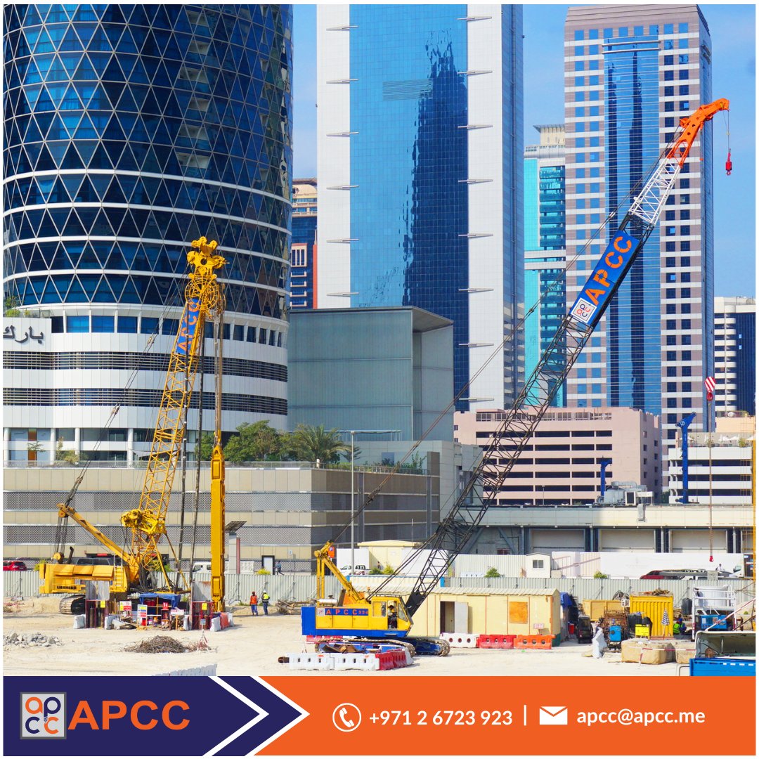 apccintl's tweet photo. Progress in motion! The piling work in Dubai is on track, setting the stage for a strong and reliable future👍

Visit https://t.co/h25s5eIvDl to know latest updates

#ConstructionLegacy #APCC #APCC_projects #shoringworks #excavation #best_piling_enabling_company https://t.co/ew7tyduli6