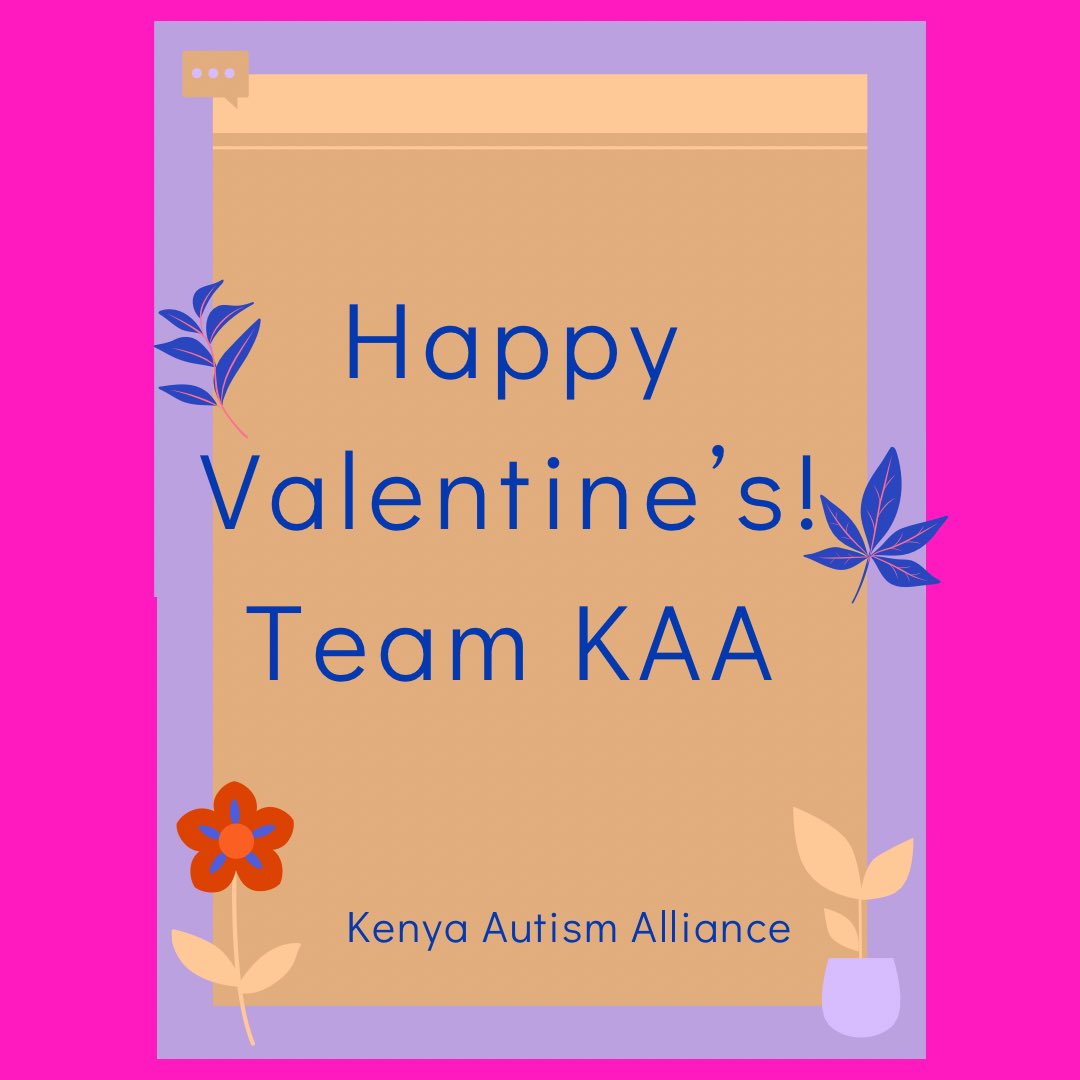 Kenya Autism Alliance tweet media