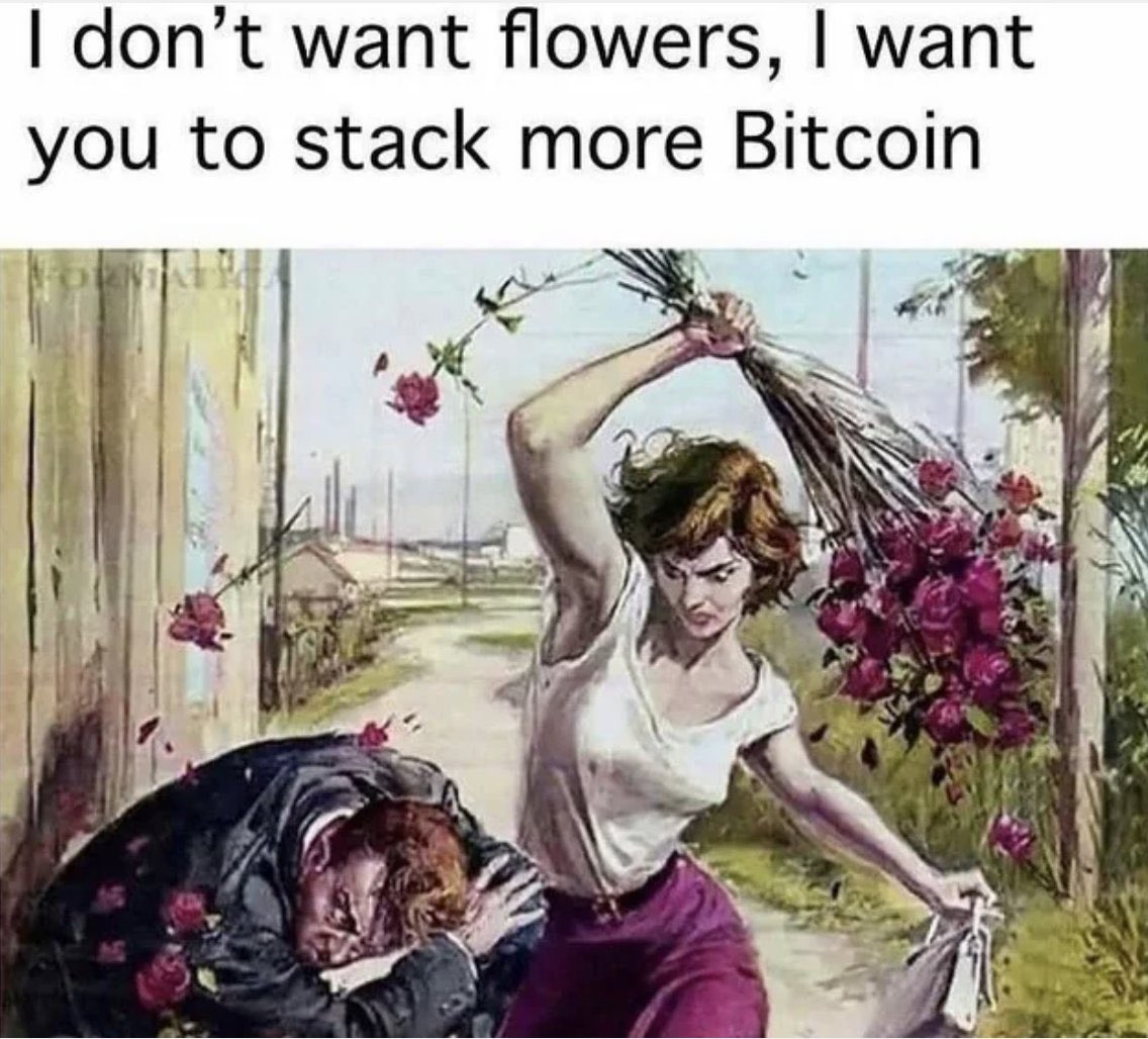 Crypto girlfriend on Valentine’s Day