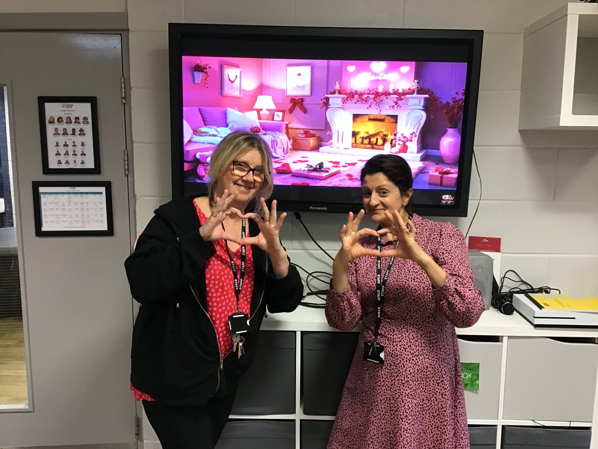 Our Post 16 students ran a Valentine's Day cafe today. A huge thank you to everyone who visited 💕😍
#ValentinesDay