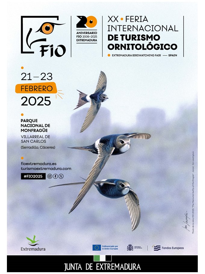 #estápasando📣 en la
#ReservadelaBiosferadeMonfragüe
Recuerda consultar las actividades que se van a
desarrollar PREVIAS a #FIO2025 este fin de semana
en los municipios y ciudades que rodean el Parque. No
pierdas esta oportunidad⬇️
fioextremadura.es/artefio-y-obse…
#FIO #Monfragüe