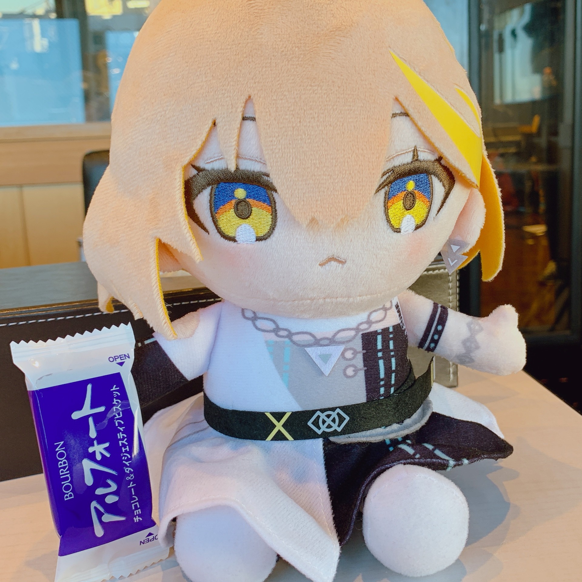 棗いつき ぬいぐるみ たむぬい 棗いつき⚜ on X: