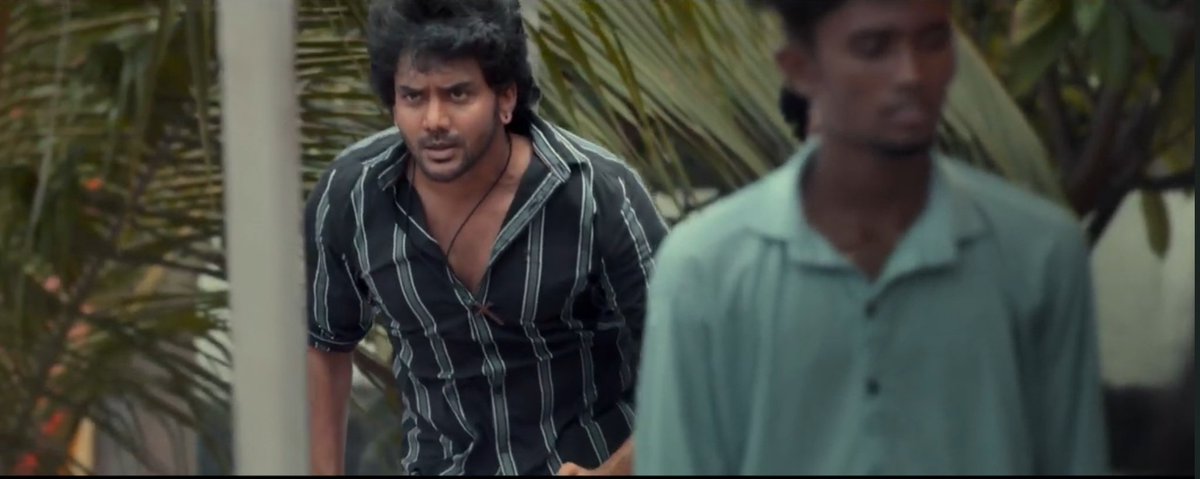 CarefreeRomeo's tweet photo. #Kavin screenpresence ipo iruka upcoming actor la Yaranda irukunu katungada iam waiting ✋️. 

Charishma aaluthu ya #Kavinu.

#Kiss teaser looks good. https://t.co/E0lL40L5S9