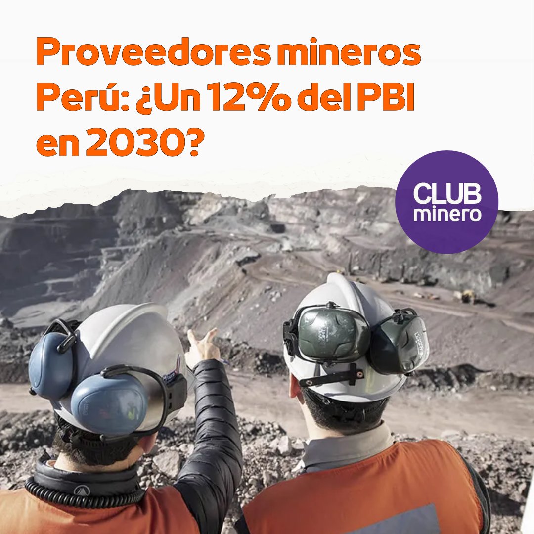 miclubminero's tweet image. 💹El pronóstico se podría concretar en los próximos 5 años, si se cumple con la inversión prevista de US$ 52,000 millones en proyectos mineros, afirmó #AntonioCastillo, gerente general de la @SNIndustrias.

Toda la info en clubminero.com ⛏

#IIMP #mineriaperuana