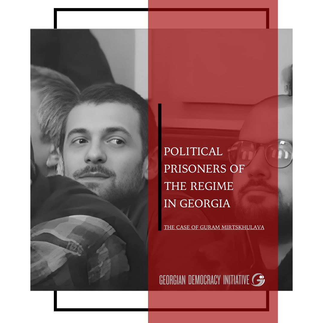 The complete version of the report 👉 gdi.ge/storage/files/…

#GeorgiaProtests #Georgia #PoliticsLive  #politicalprisoners