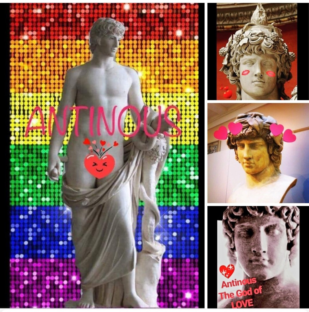 antinousgaygod's tweet photo. πͺ· 14 Feb Happy #ValentinesDayβ―β―β― πππππ In #Alexandria in 130 AD #Antinous possibly met Gnostic mystic #Valentinus. If you wear a flower on St #Valentine's Day in honor of #Antinoos/Valentinus, you will meet (or hear of) a new love by day's end. https://t.co/wmjTzSEbnr πͺ· https://t.co/zyP9vS5sA9