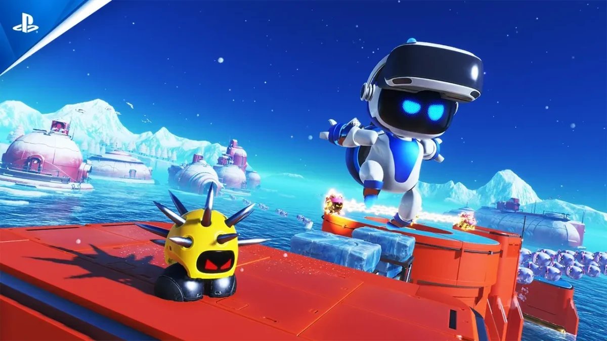 #AstroBot5: nuovi Livelli e Patch #PS5 Pro. gamesurf.it/news/astro-bot…