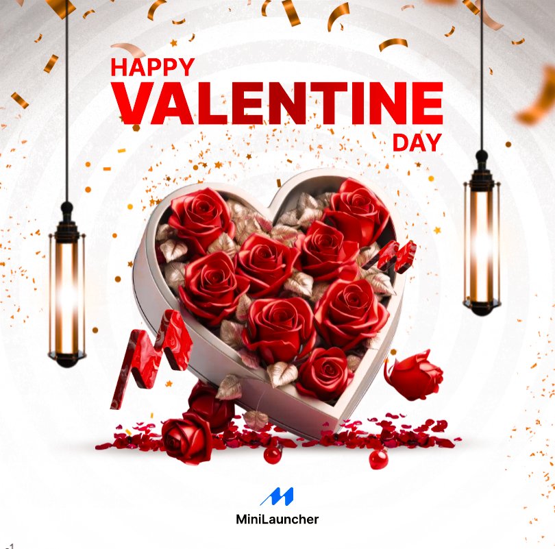 💖 Happy Valentine’s Day! 💖

Today’s the perfect day to show your love—whether it’s for your community, your brand, or your creative ideas! 💌 

With Mini Launcher, you can build a customized Mini App that speaks to your heart (and your audience’s).

Spread the love, without