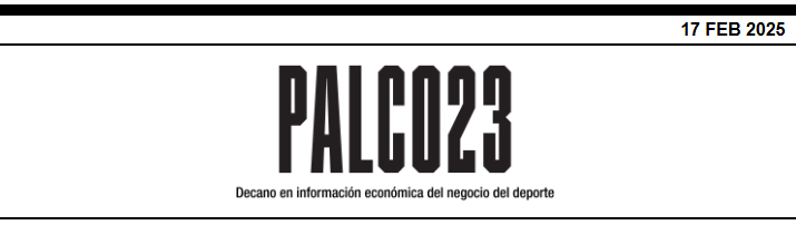 Palco23_es's tweet photo. El plan de crecimiento de Joma, el 'fair play' de la Premier League y la posible pérdida de apoyo financiero de PSG. Toda la actualidad del negocio del deporte en el Newsletter Palco23 del 17 de febrero de 2025.  https://t.co/Yfj7egjMQp https://t.co/2EKDtgv97m