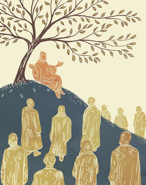 This Sunday at St Mary’s:

10.45am Choral Eucharist; music by Darke and Leighton. 

6.30pm Choral Evensong; music by Waters and Rogg. 

All welcome!

🎨: ‘The Beatitudes’ by Jeff Gregory