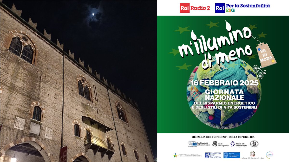 pal.mn (@palazzoducalemn) on Twitter photo M’ILLUMINO DI MENO 2025 mantovaducale.beniculturali.it/it/news/1517-m… <a href="/caterpillarrai/">Caterpillar Radio2</a> <a href="/museitaliani/">museitaliani</a> <a href="/MiC_Italia/">Ministero della Cultura</a> M’ILLUMINO DI MENO 2025 mantovaducale.beniculturali.it/it/news/1517-m… <a href="/caterpillarrai/">Caterpillar Radio2</a> <a href="/museitaliani/">museitaliani</a> <a href="/MiC_Italia/">Ministero della Cultura</a>
