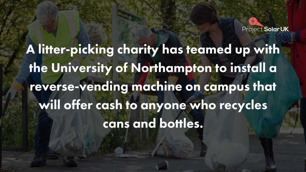 ProjectSolarBE's tweet image. Need some uplifting stories to brighten up these gloomy skies?

From litter-picking incentives to a renewable-powered river turbine, here’s your weekly positive environmental news roundup! 🌍

#ProjectSolar #WeeklyWins