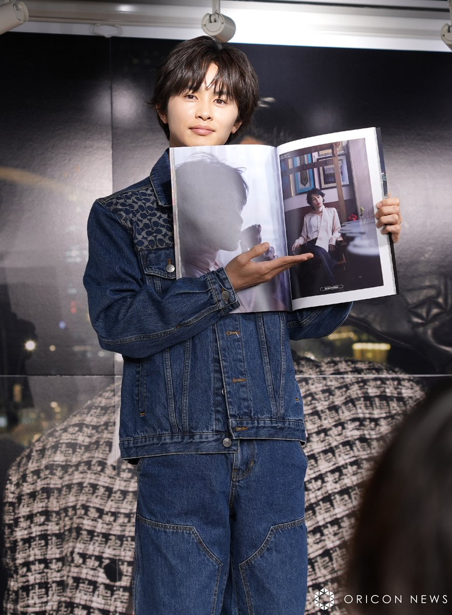 TAKUYA KUSAKAWA NYLON SUPER VOL.18』 出版記念イベント前囲み取材