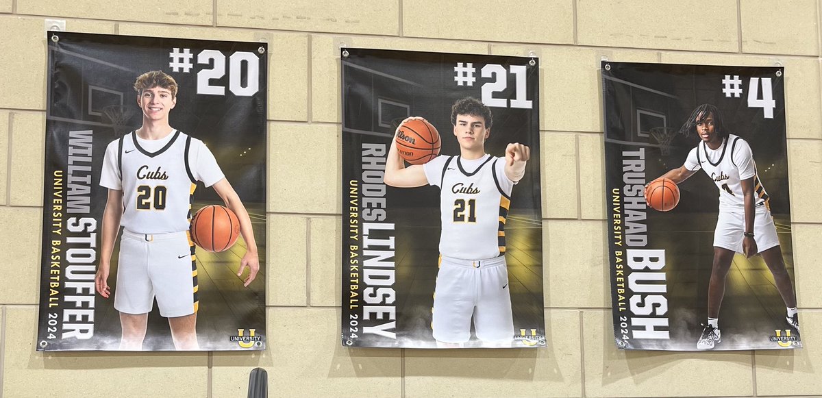 Senior Night 2025 
7pm vs. Geo Next Generation 
🙌🐯🏀🔥