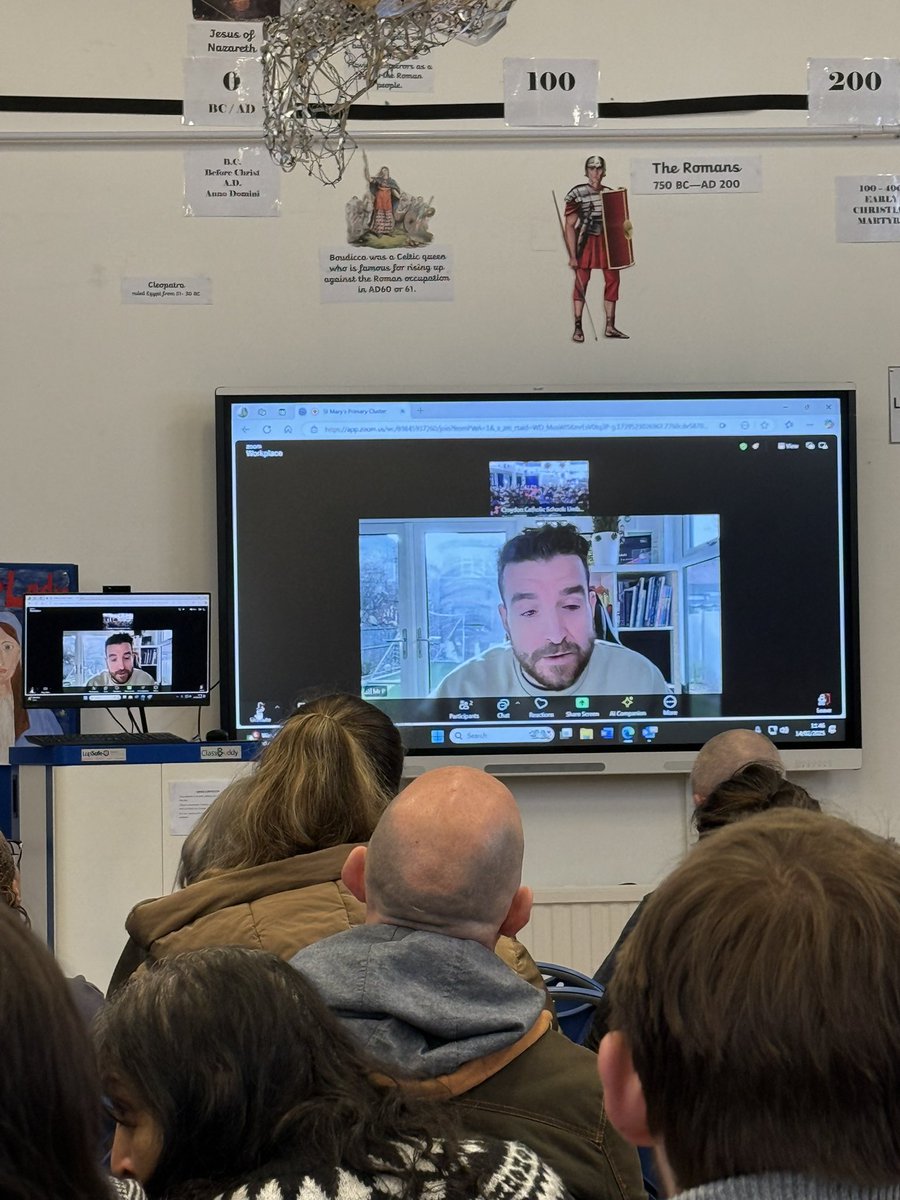 Staff INSET day at St Mary’s Junior School with <a href="/ICT_MrP/">Mr P MBE</a> who delivered a very interesting session on using technology in school and raising standards in English through technology