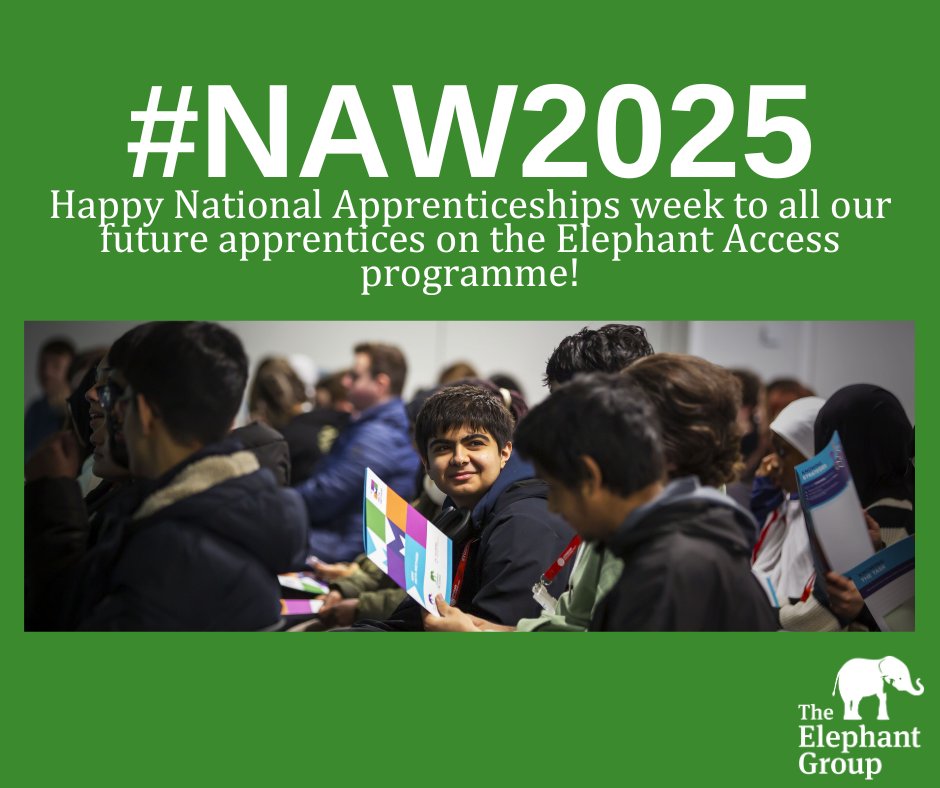 It's #NAW2025! To all our future degree apprentices: we're so excited to see how you blend your studies with your budding careers. 
If you're a potential uni/industry partner interested in contributing to our growing Degree Apprenticeships stream - get in touch!