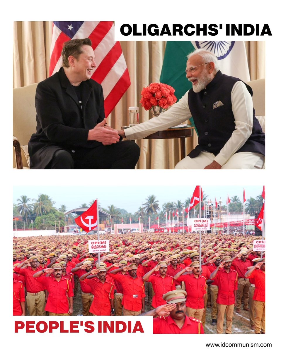 id_communism's tweet image. Either with the capitalists OR with the working masses
#India #ModiInAmerica #NarendraModi