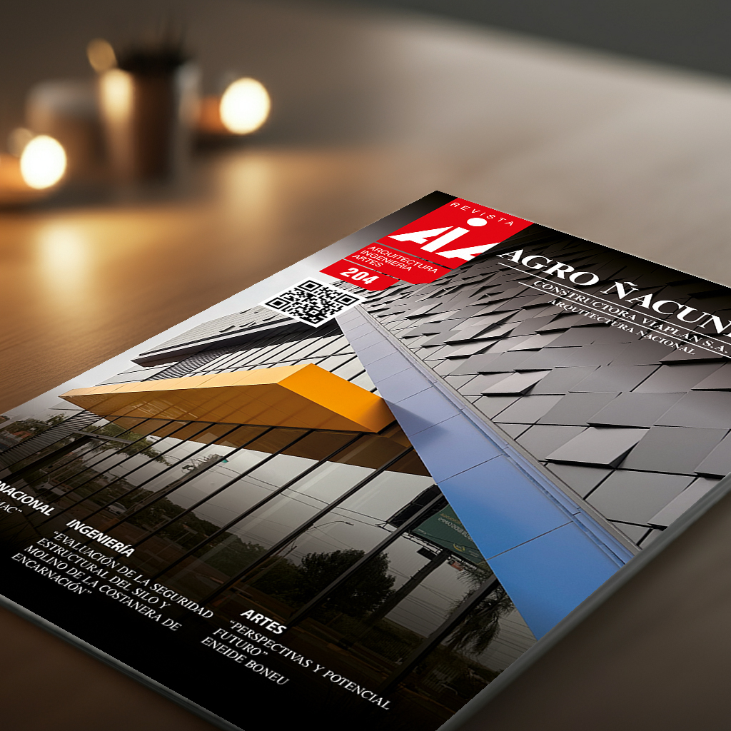 RevistaAIA's tweet photo. 👀 ¡Accedé a la Revista AIA N° 204! 🤩📖

✨ En tapa: "AGRO ÑACUNDAY" de Constructora Viaplan S.A., una obra que resalta la arquitectura nacional. 🇵🇾 Descubrí más proyectos en esta edición. 😃🙌

📲 Mirala acá 👉 https://t.co/kGM5pgjgtB https://t.co/AXGOXZ0669