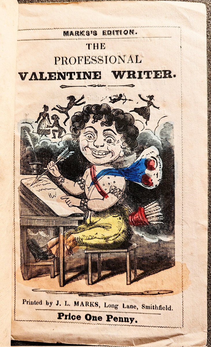 Looking forward to giving a short talk today, 'Victorian Valentines: Naughty or Nice?' introducing <a href="/KateClanchy1/">Kate Clanchy</a>'s valentines poetry workshop this afternoon @ 5.30pm, Mansfield College <a href="/MansfieldOxford/">Mansfield College, University of Oxford</a> <a href="/UniofOxford/">University of Oxford</a>, using the <a href="/bodleianlibs/">Bodleian Libraries</a> John Johnson &amp; Harding collections!