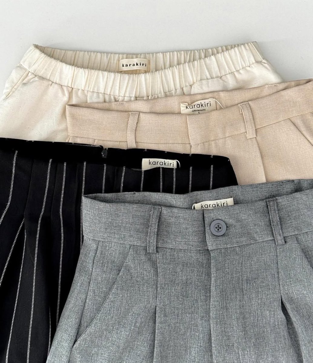 jacfkpot's tweet photo. celana casual yang nyaman banget buat di pakai daily kuliah atau kerja, cuttingan nya juga best banget. udah ada yang termasuk belt nya 🤗🎀🤏 https://t.co/8g19ZMkB8R