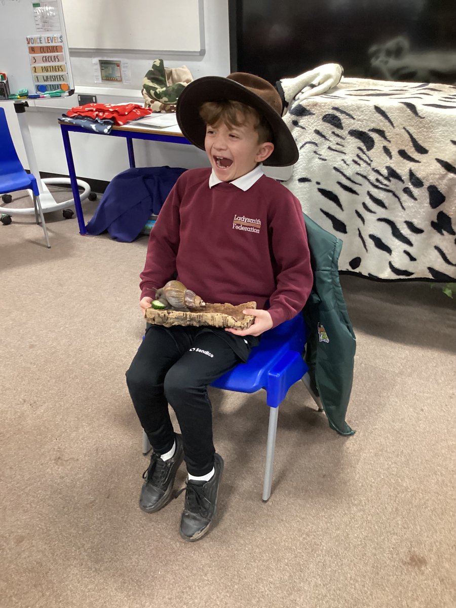 A pleasure to welcome Animals2us to Year 4 this week. The children were able to hold 4 different creatures and learn about the different species.