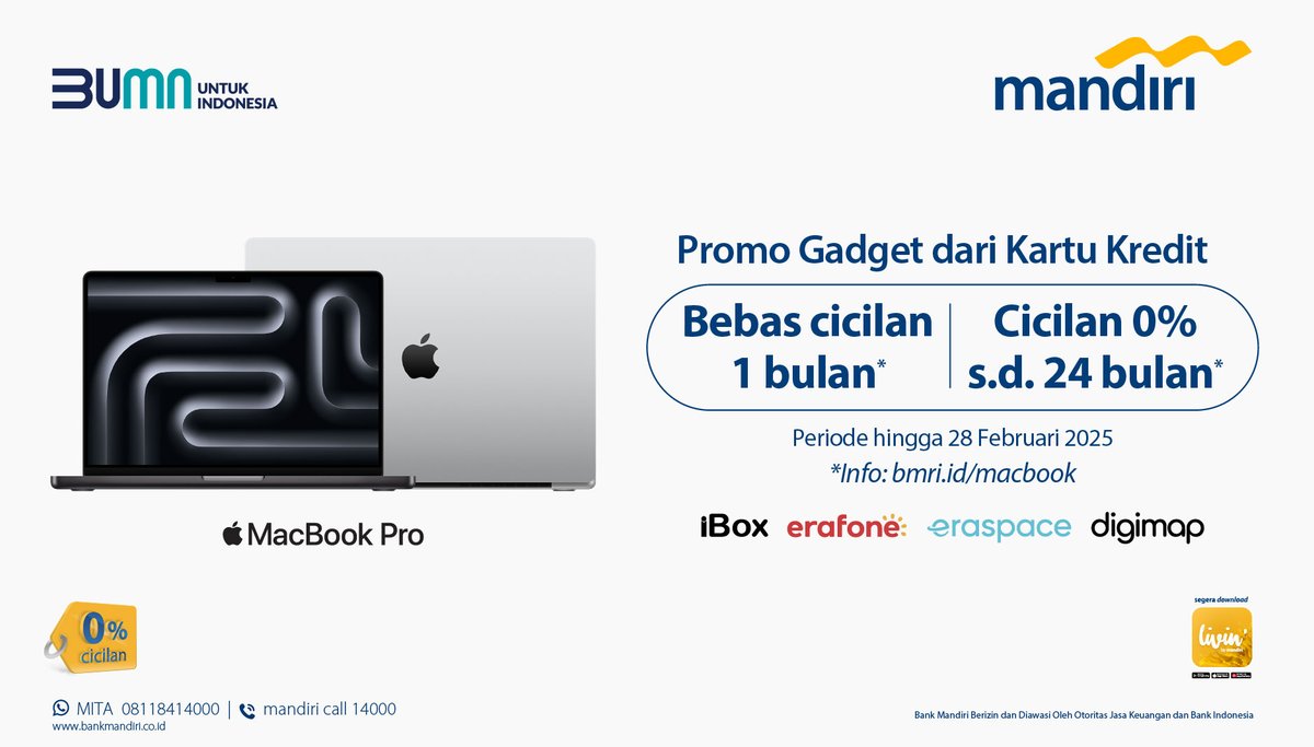 mandiri kartu kredit tweet media