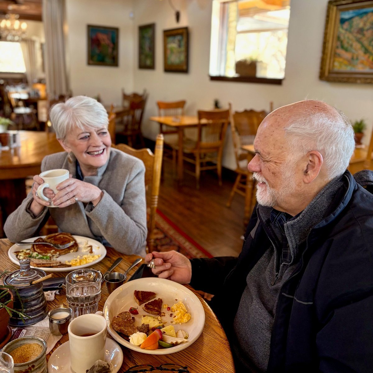 To grow strong in marriage takes a mutual commitment by both partners to keep going, to keep learning, keep loving, stay faithful through all the seasons. How wise God was to provide such a design of two persons working out their own story by faith &amp; with love. From #WellLived