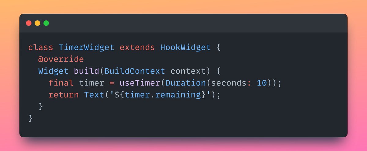 appiah_kelvin_'s tweet image. ⚡ flutter_hooks + hooks_riverpod = 🔥
Cut StatefulWidget boilerplate by up to 50%! Cleaner code, easier testing—your future self will thank you.
🔗 hooks_riverpod docs : buff.ly/3CAt0ef 
#FlutterDev #StateManagement #FlutterHooks
