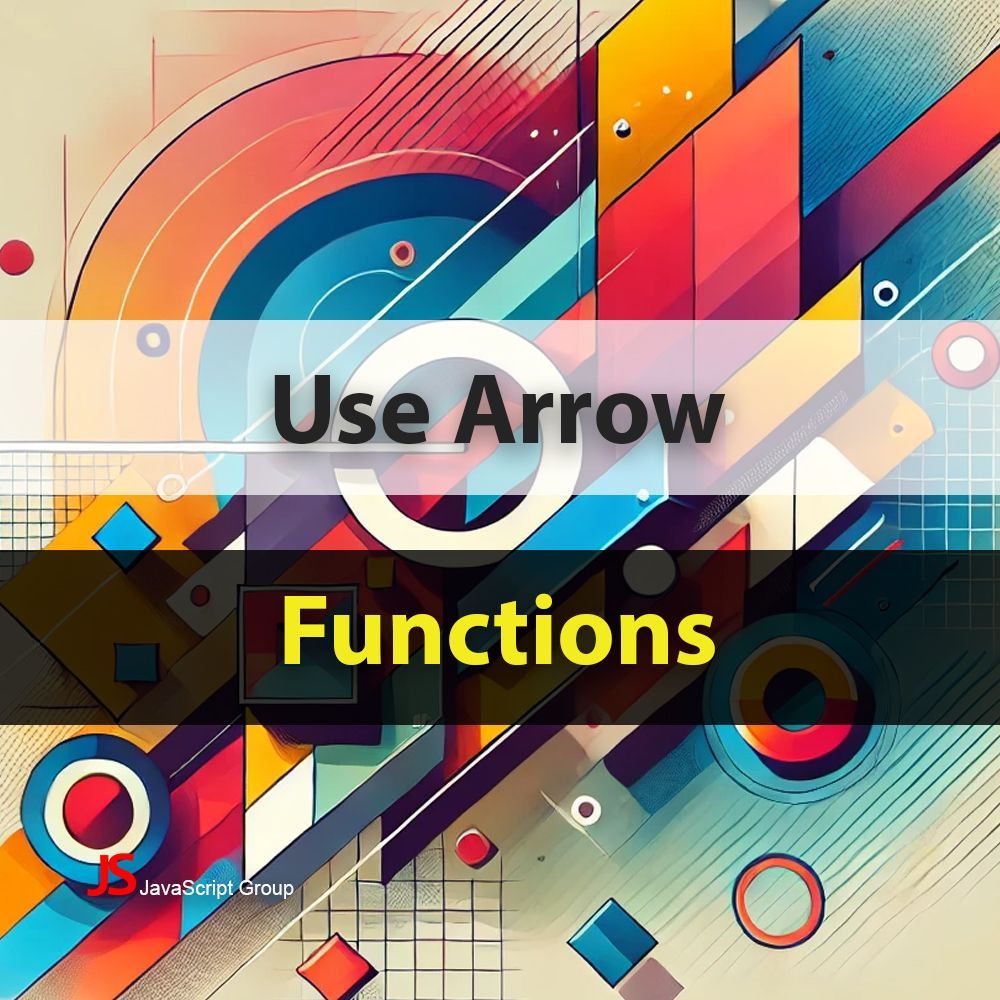 js_debugger's tweet image. Arrow functions provide a shorter syntax and better binding.
const add = (a, b) => a + b;
#JavaScript #ArrowFunctions #CodeTips #javascriptGroup