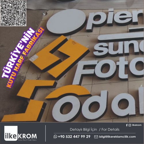 IlkeSign's tweet photo. Kutu Harf ve Fener Tabela Fabrikası
Hızlı | Kaliteli| Güvenilir 
Detaylı Bilgi İçin
0532 447 99 29 | bilgi@ilkereklamcilik.com
Anlık Fiyat Bilgisi İçin Lütfen Aşağıda Bulunan WhatsApp İletişim Linkine Tıklayınız
https://t.co/noTN1FnrO6 https://t.co/6axYomTsFd