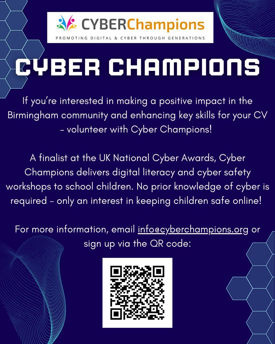 BCU Volunteering tweet media