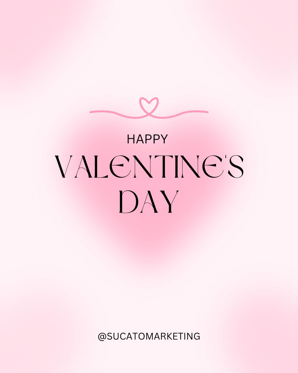 SucatoMarketing's tweet photo. 🌹❤️ Sending love and warm wishes your way!  May your day be filled with love, laughter, and memorable moments! Happy Valentine's Day! ❤️🌹 #ValentinesDay #SpreadTheLove #SucatoMarketing https://t.co/NussNqpqzy
