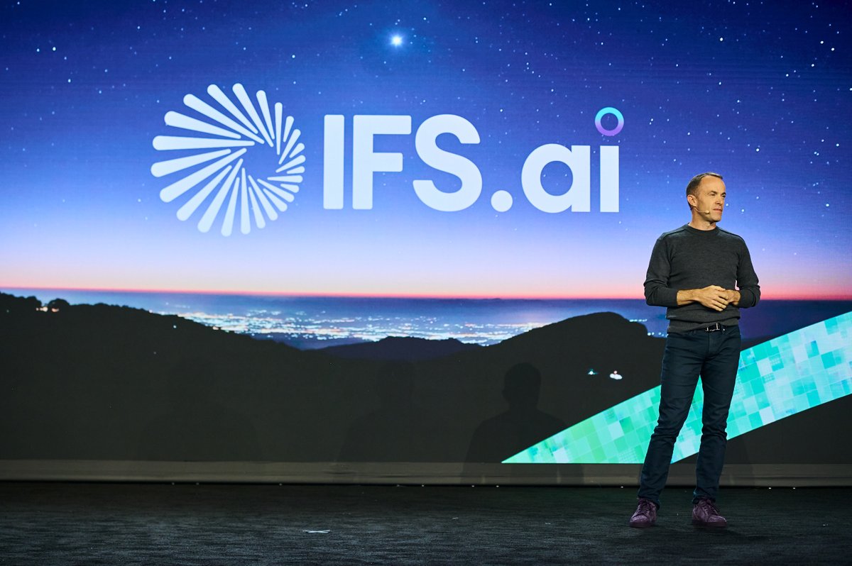 Our CEO <a href="/MarkWMoffat/">Mark Moffat</a> sat down with <a href="/diginomica/">diginomica</a> to discuss all things IFS as we lead the #IndustrialAI revolution. In the interview, Mark talks about:

💸 Financial Results
📈 Customer Growth
🤖 Industrial AI

okt.to/0ZGeKT