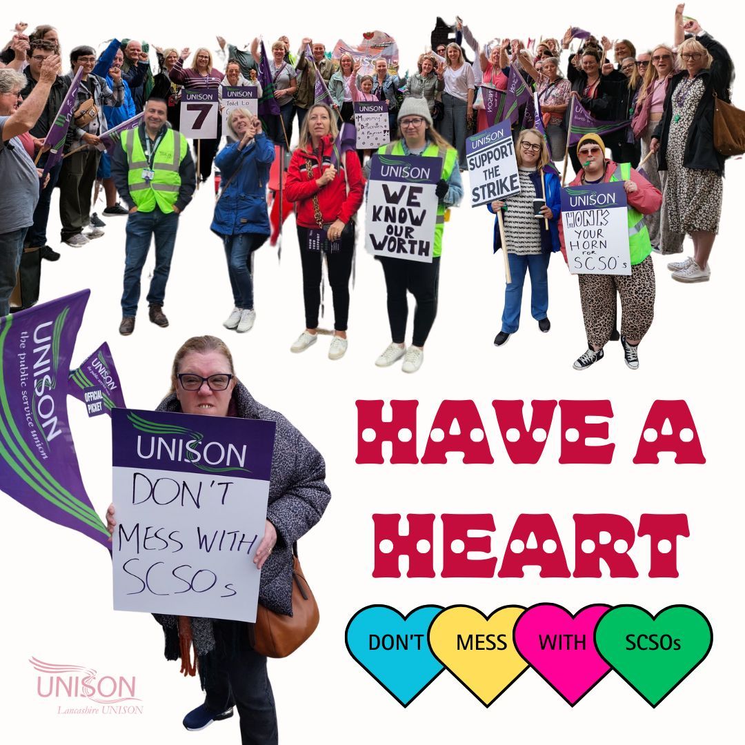 Have a heart this Valentine's day, and remember - don't mess with SCSOs! Find out how you can support their strike at buff.ly/3MRcoAm #SCSOstrike